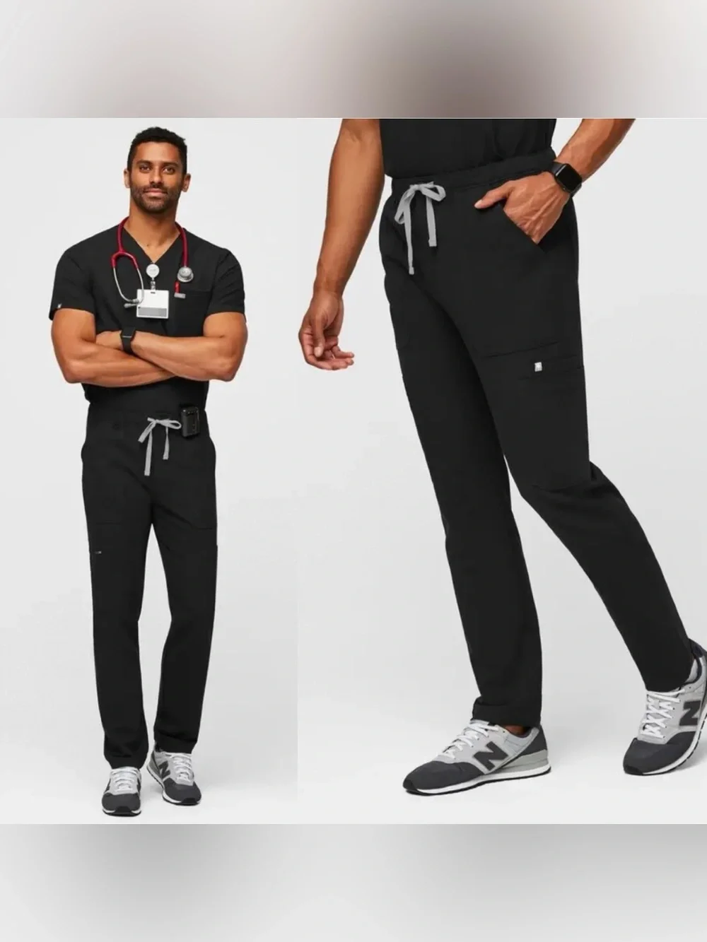 Figs Men's Cairo Straight-Leg Scrub Pant | Size Small